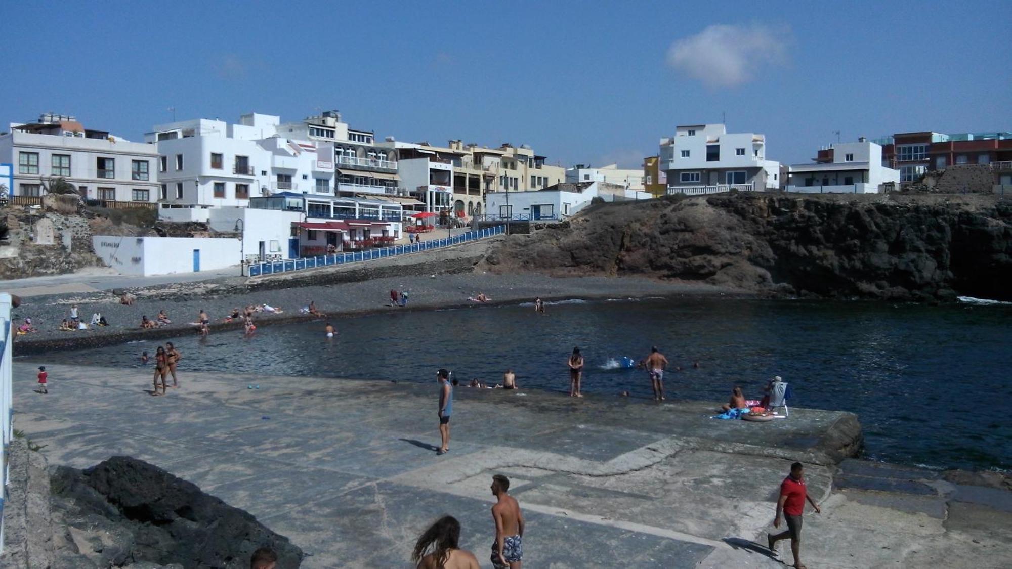 Apartamento Nire Lula En La Misma Playa El Cotillo  Bagian luar foto