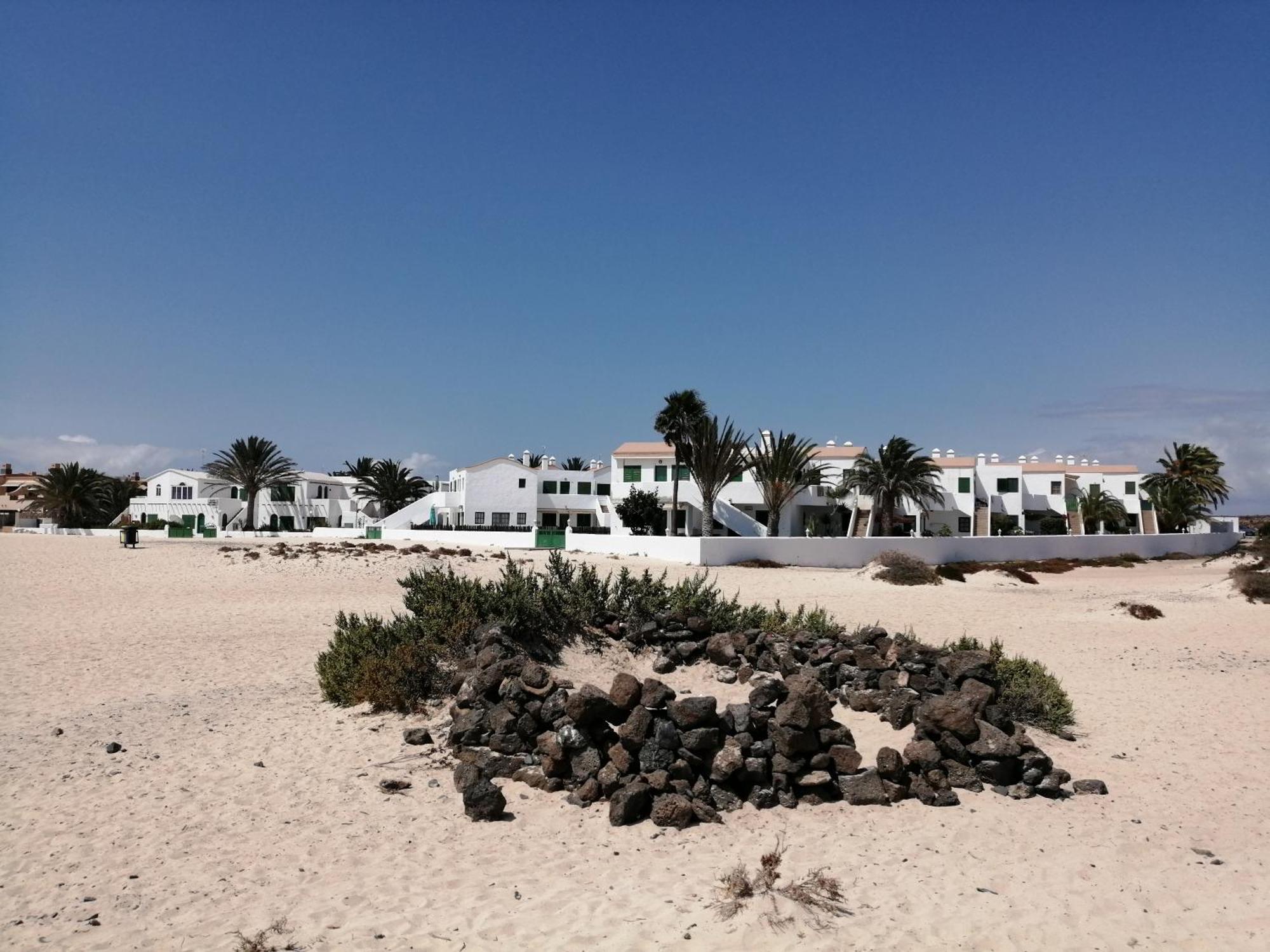 Apartamento Nire Lula En La Misma Playa El Cotillo  Bagian luar foto