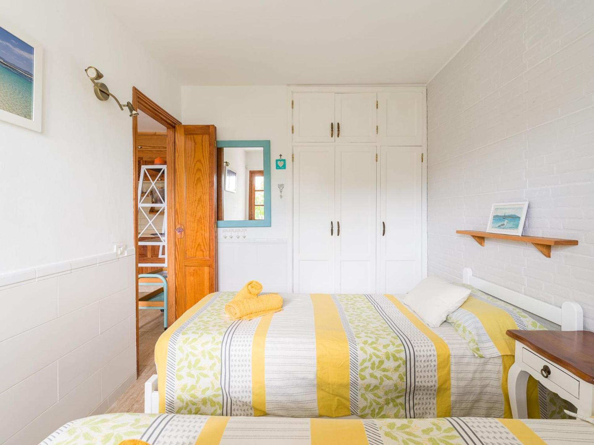 Apartamento Nire Lula En La Misma Playa El Cotillo  Bagian luar foto