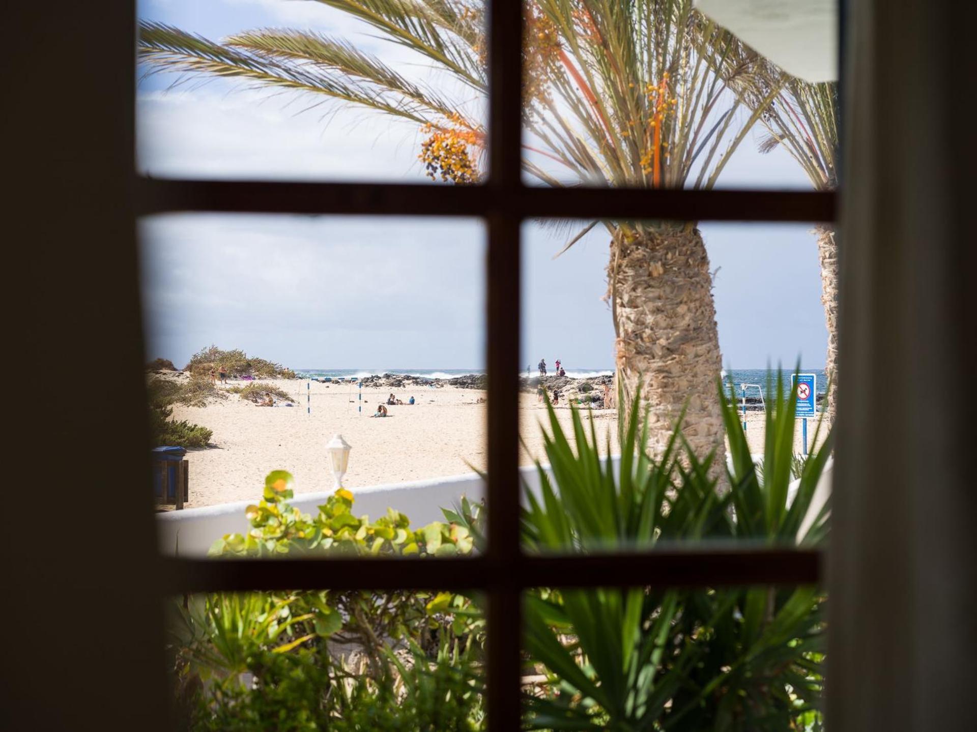 Apartamento Nire Lula En La Misma Playa El Cotillo  Bagian luar foto