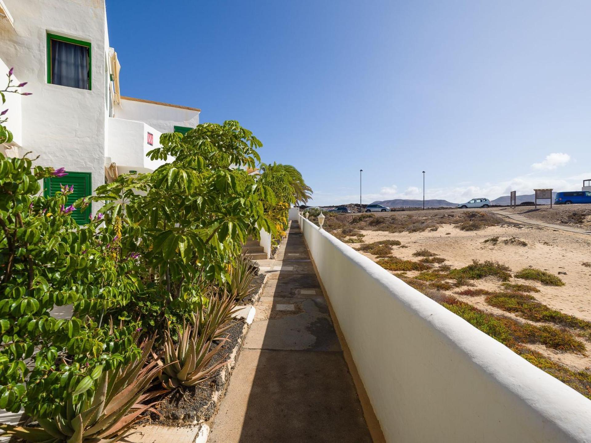 Apartamento Nire Lula En La Misma Playa El Cotillo  Bagian luar foto