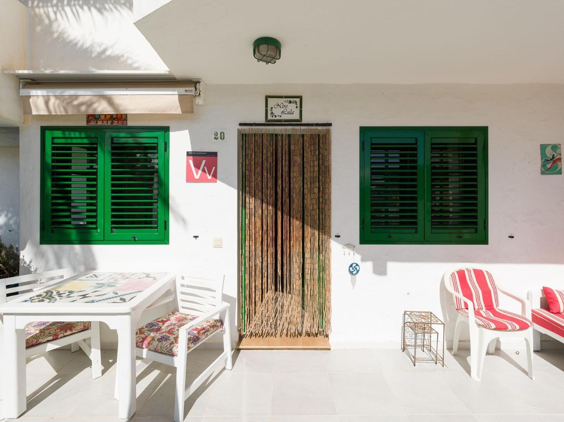 Apartamento Nire Lula En La Misma Playa El Cotillo  Bagian luar foto