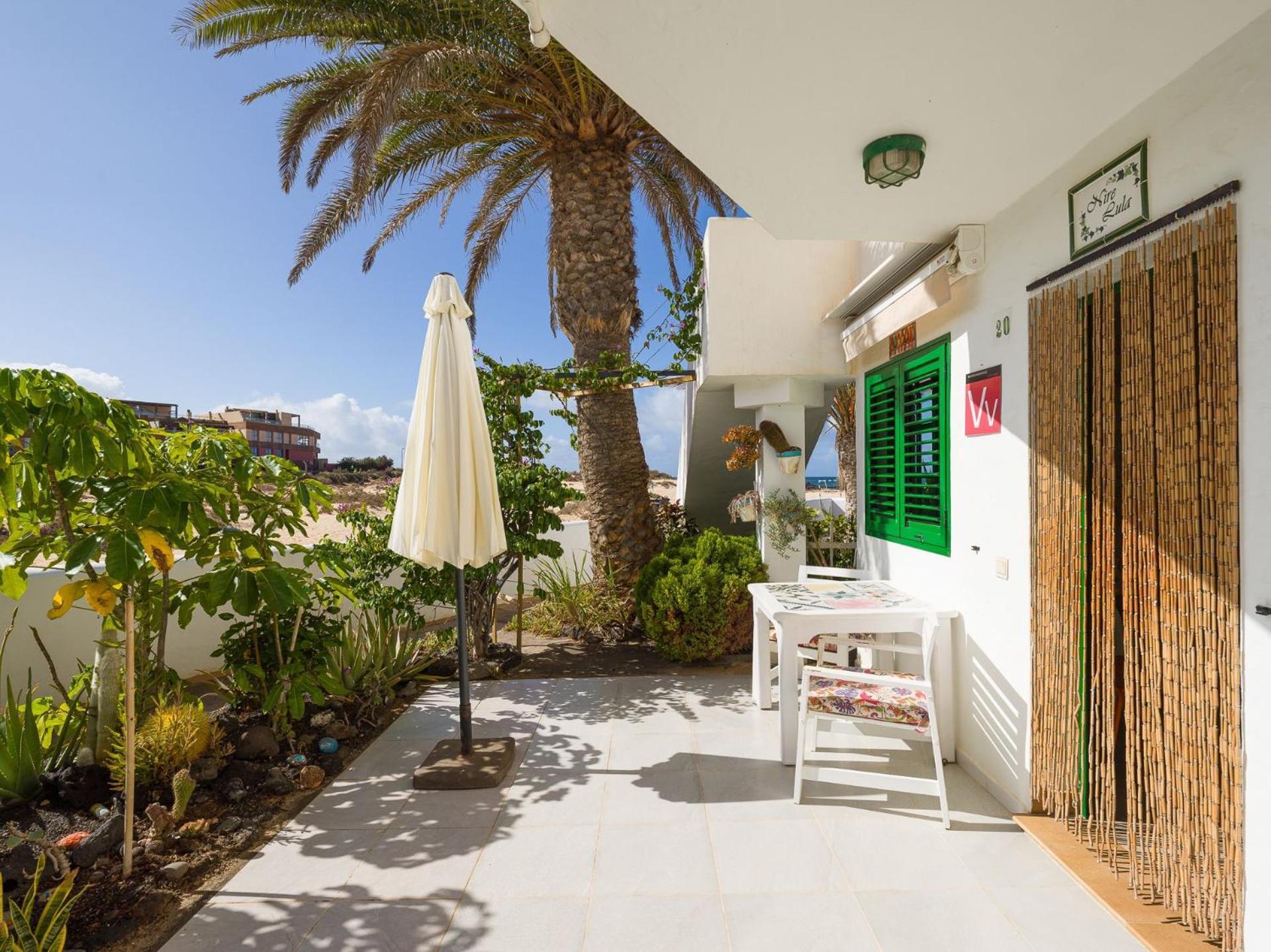 Apartamento Nire Lula En La Misma Playa El Cotillo  Bagian luar foto