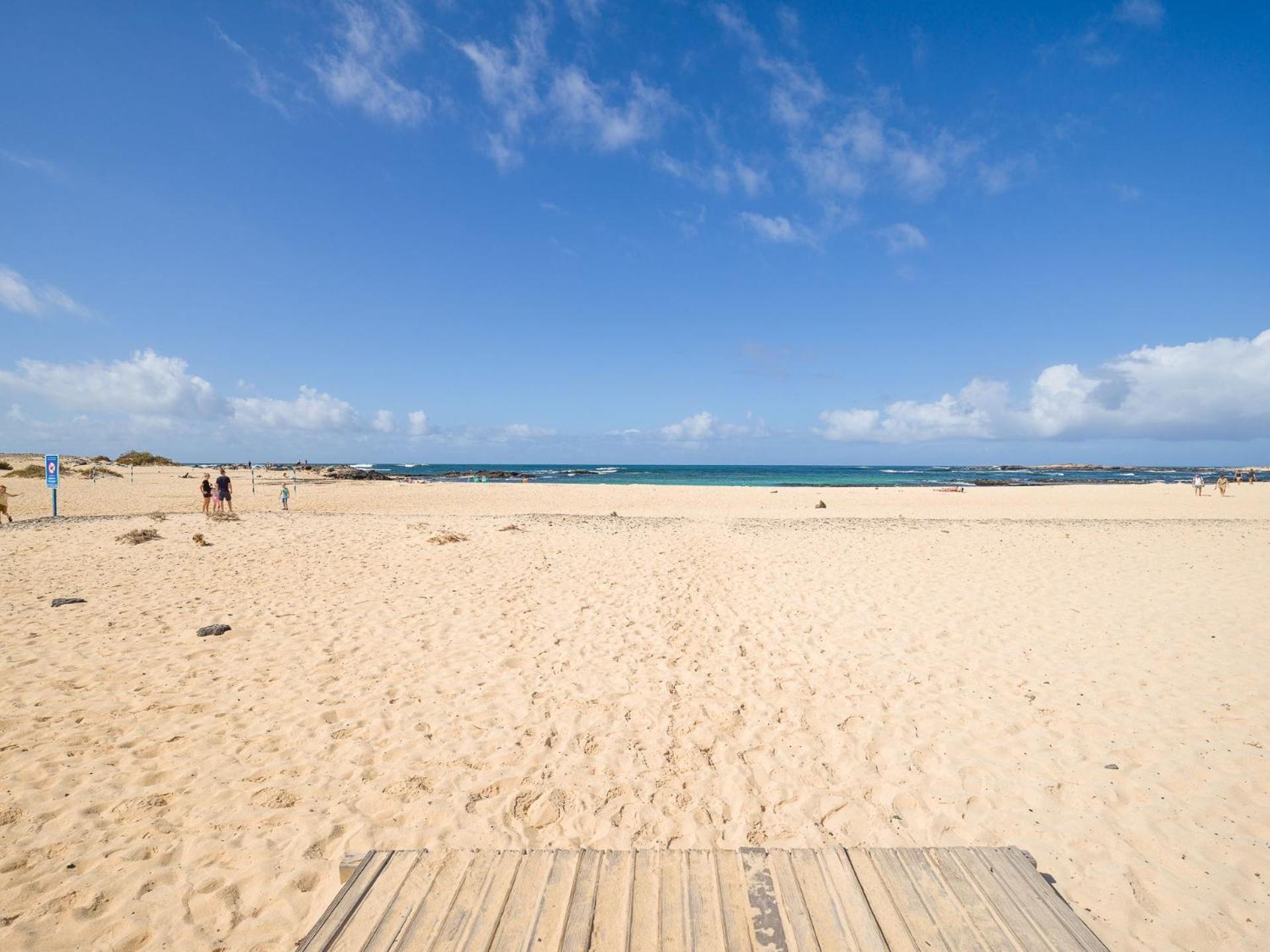 Apartamento Nire Lula En La Misma Playa El Cotillo  Bagian luar foto