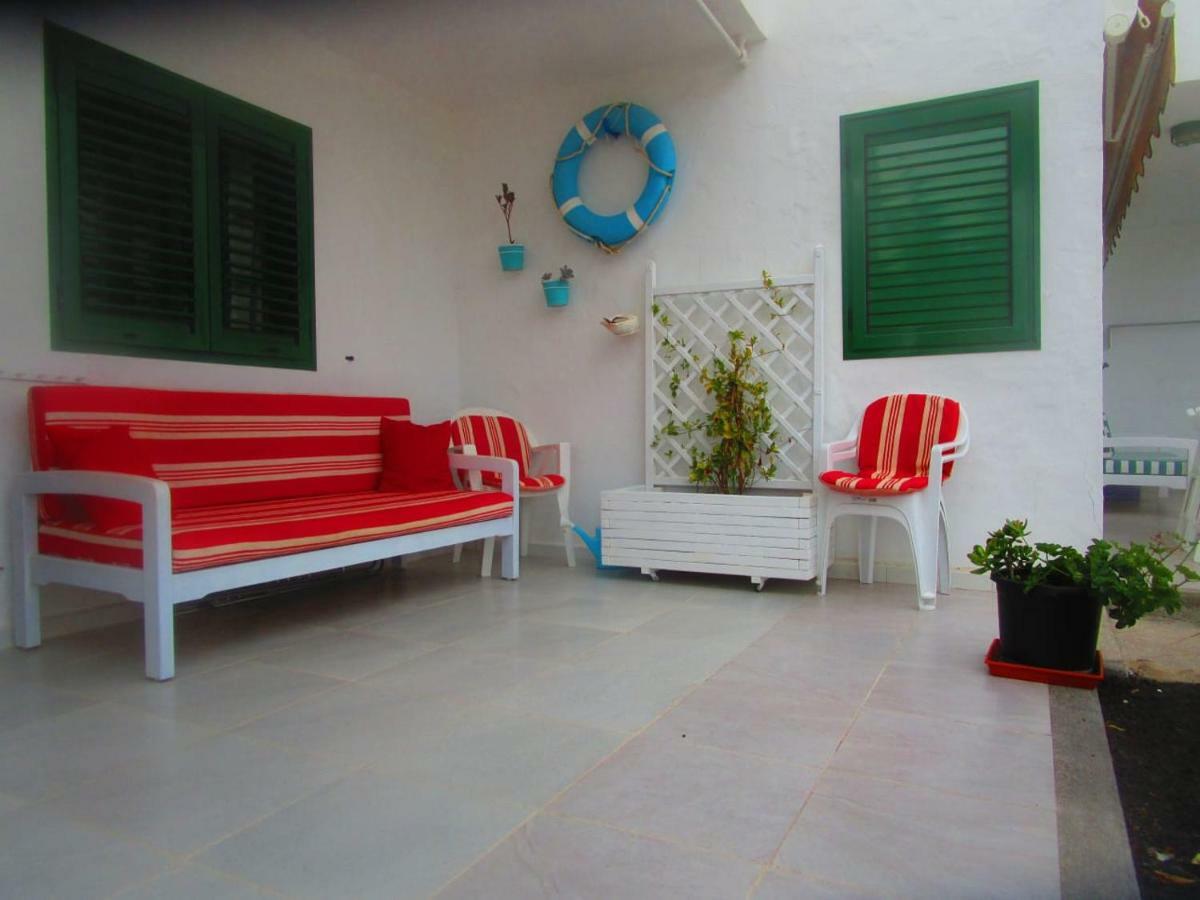 Apartamento Nire Lula En La Misma Playa El Cotillo  Bagian luar foto